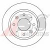 KIA 0K9AA26251B Brake Disc